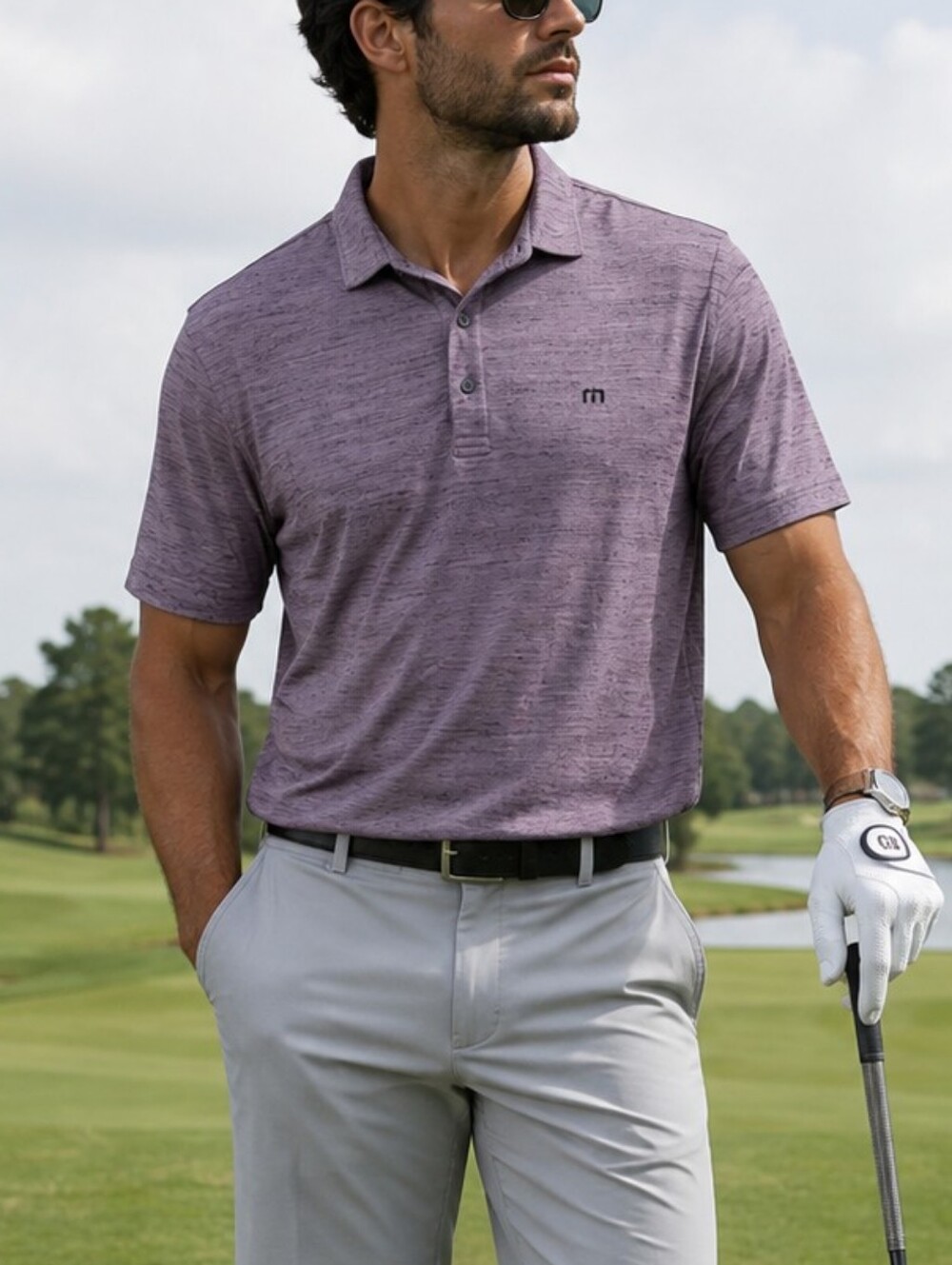 TravisMathew Men’s XL Polo Golf Shirt Short Sleeve